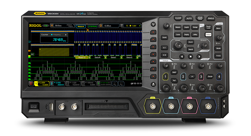 RIGOL 数字示波器 MSO5000系列(图1)